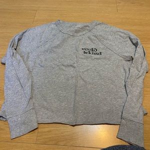 Aerie Cropped Long Sleeve